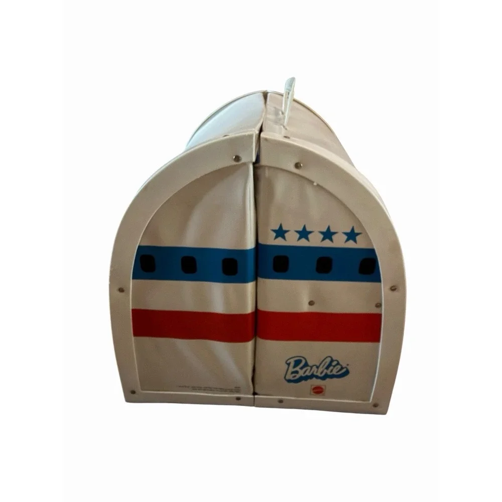 Mattel Barbie,‎ Barbie's Friend Ship, United Airlines, Vintage Plane